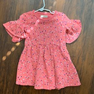 2T confetti dress